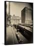View of Park Avenue and 42nd Street, 1920-Byron Company-Stretched Canvas