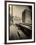 View of Park Avenue and 42nd Street, 1920-Byron Company-Framed Giclee Print