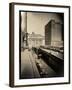 View of Park Avenue and 42nd Street, 1920-Byron Company-Framed Giclee Print
