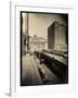 View of Park Avenue and 42nd Street, 1920-Byron Company-Framed Giclee Print