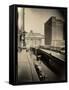 View of Park Avenue and 42nd Street, 1920-Byron Company-Framed Stretched Canvas