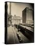 View of Park Avenue and 42nd Street, 1920-Byron Company-Stretched Canvas