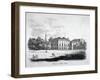 View of Park Lane, Westminster, London, 1808-James Peller Malcolm-Framed Giclee Print