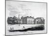 View of Park Lane, Westminster, London, 1808-James Peller Malcolm-Mounted Giclee Print