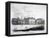 View of Park Lane, Westminster, London, 1808-James Peller Malcolm-Framed Stretched Canvas