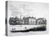 View of Park Lane, Westminster, London, 1808-James Peller Malcolm-Stretched Canvas