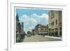 View of Park Street - Alameda, CA-Lantern Press-Framed Art Print