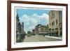 View of Park Street - Alameda, CA-Lantern Press-Framed Art Print