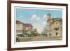 View of Park Street - Alameda, CA-Lantern Press-Framed Art Print