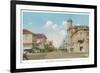 View of Park Street - Alameda, CA-Lantern Press-Framed Art Print