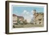 View of Park Street - Alameda, CA-Lantern Press-Framed Art Print