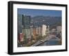 View of Parque Etxebarria Park, Bilbao, Spain-Walter Bibikow-Framed Premium Photographic Print