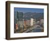 View of Parque Etxebarria Park, Bilbao, Spain-Walter Bibikow-Framed Photographic Print