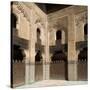 View of Part of Cloister and Courtyard of Bou Inania Madrasa, Fes, Morocco-null-Stretched Canvas