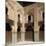 View of Part of Cloister and Courtyard of Bou Inania Madrasa, Fes, Morocco-null-Mounted Photographic Print