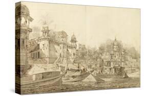 View of Part of the City of Benares-William Hodges-Stretched Canvas