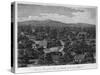 View of Part of the Town of Pelew, and the Place of Council-W. and J. Walker after T. Maltron-Stretched Canvas