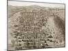 View of Part of the Town of Timbuktu from a Hill, Illustration from 'Journal D'un Voyage a Tombouct-Rene Caillie-Mounted Giclee Print