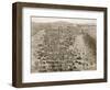 View of Part of the Town of Timbuktu from a Hill, Illustration from 'Journal D'un Voyage a Tombouct-Rene Caillie-Framed Giclee Print