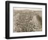 View of Part of the Town of Timbuktu from a Hill, Illustration from 'Journal D'un Voyage a Tombouct-Rene Caillie-Framed Giclee Print