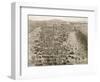 View of Part of the Town of Timbuktu from a Hill, Illustration from 'Journal D'un Voyage a Tombouct-Rene Caillie-Framed Giclee Print