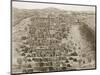 View of Part of the Town of Timbuktu from a Hill, Illustration from 'Journal D'un Voyage a Tombouct-Rene Caillie-Mounted Giclee Print