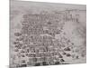 View of Part of the Town of Timbuktu from a Hill-Rene Caillie-Mounted Giclee Print