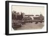 View of Part of Tower Bridge from the River Thames, London, 1894-null-Framed Photographic Print