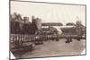 View of Part of Tower Bridge from the River Thames, London, 1894-null-Mounted Photographic Print