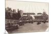 View of Part of Tower Bridge from the River Thames, London, 1894-null-Mounted Photographic Print