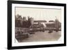 View of Part of Tower Bridge from the River Thames, London, 1894-null-Framed Photographic Print