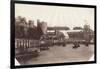 View of Part of Tower Bridge from the River Thames, London, 1894-null-Framed Photographic Print
