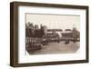 View of Part of Tower Bridge from the River Thames, London, 1894-null-Framed Photographic Print