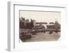 View of Part of Tower Bridge from the River Thames, London, 1894-null-Framed Photographic Print