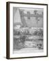 View of Parts of London Wall and Old Bethlehem Hospital (Bedla), City of London, 1814-John Thomas Smith-Framed Giclee Print