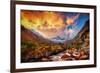 View of Paso Punta Union on 4750M-Alfred Cats-Framed Photographic Print