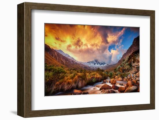 View of Paso Punta Union on 4750M-Alfred Cats-Framed Photographic Print