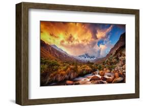 View of Paso Punta Union on 4750M-Alfred Cats-Framed Photographic Print