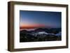 View of Patmos Island after Sunset-Lemonakis Antonis-Framed Photographic Print