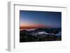 View of Patmos Island after Sunset-Lemonakis Antonis-Framed Photographic Print