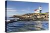 View of Patos Island Lighthouse, San Juan Islands, Washington, USA-Jaynes Gallery-Stretched Canvas