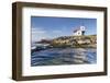 View of Patos Island Lighthouse, San Juan Islands, Washington, USA-Jaynes Gallery-Framed Photographic Print