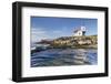 View of Patos Island Lighthouse, San Juan Islands, Washington, USA-Jaynes Gallery-Framed Photographic Print