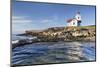 View of Patos Island Lighthouse, San Juan Islands, Washington, USA-Jaynes Gallery-Mounted Photographic Print