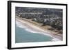 View of Pauanui Beach, Tairua, Coromandel Peninsula, Waikato, North Island, New Zealand, Pacific-Ian Trower-Framed Photographic Print