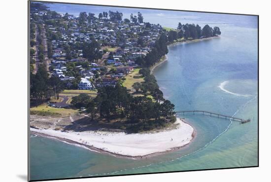 View of Pauanui, Tairua, Coromandel Peninsula, Waikato, North Island, New Zealand, Pacific-Ian-Mounted Photographic Print
