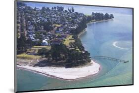 View of Pauanui, Tairua, Coromandel Peninsula, Waikato, North Island, New Zealand, Pacific-Ian-Mounted Photographic Print