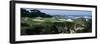 View of People Playing Golf at a Golf Course, Cypress Point Club, Pebble Beach, California, USA-null-Framed Premium Photographic Print