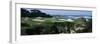 View of People Playing Golf at a Golf Course, Cypress Point Club, Pebble Beach, California, USA-null-Framed Premium Photographic Print