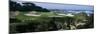 View of People Playing Golf at a Golf Course, Cypress Point Club, Pebble Beach, California, USA-null-Mounted Photographic Print